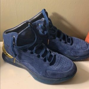 Under Armour Curry 1 Mid Lux Blackout Navy